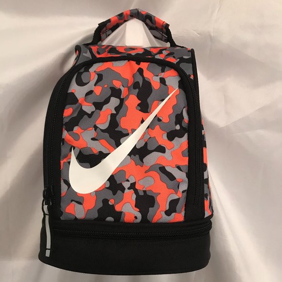camo nike lunch box